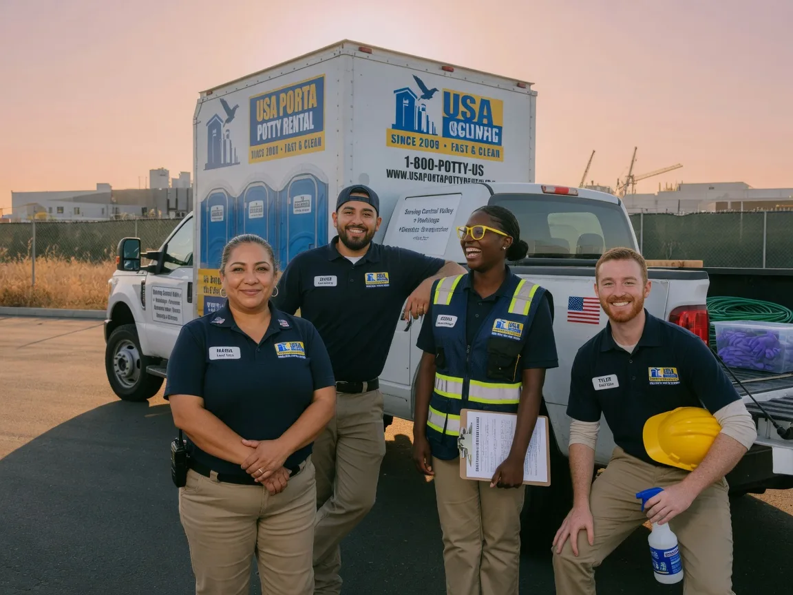 Porta Potty Rental company in Poth, TX