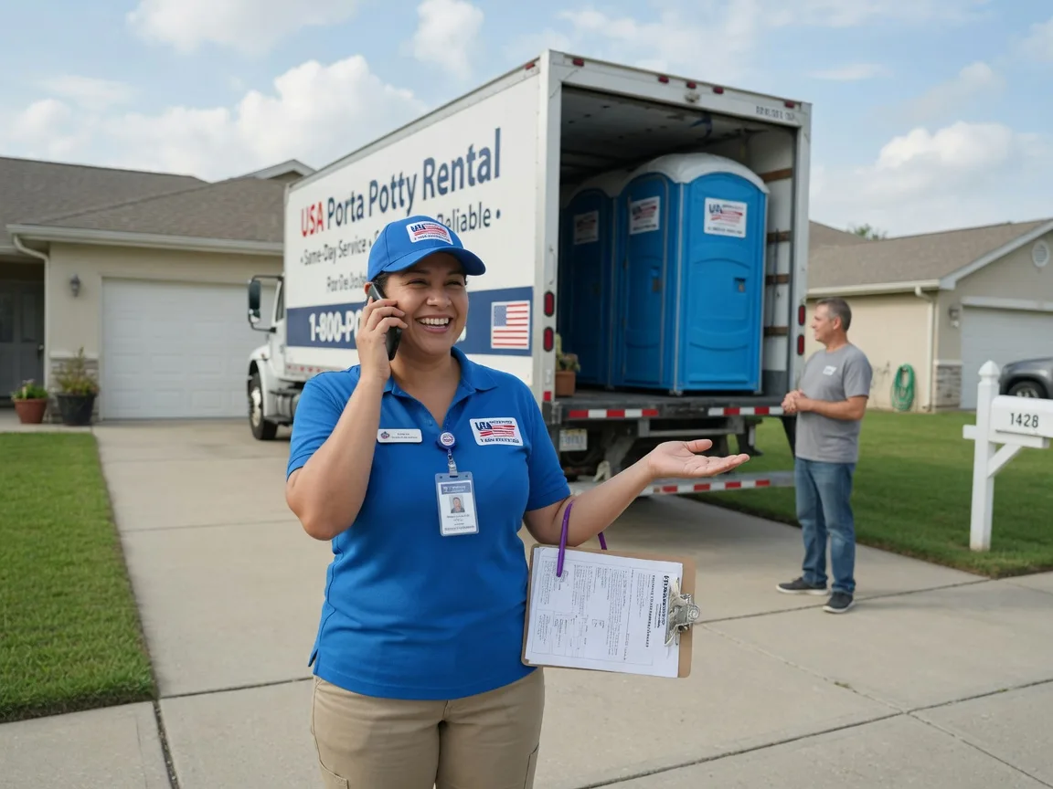 Porta Potty Rental Poth, TX FAQs