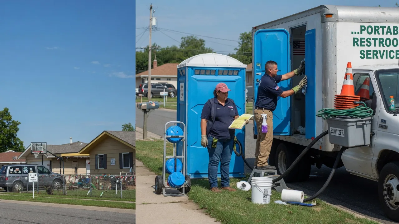 Porta Potty Rental in Poth, TX near me
